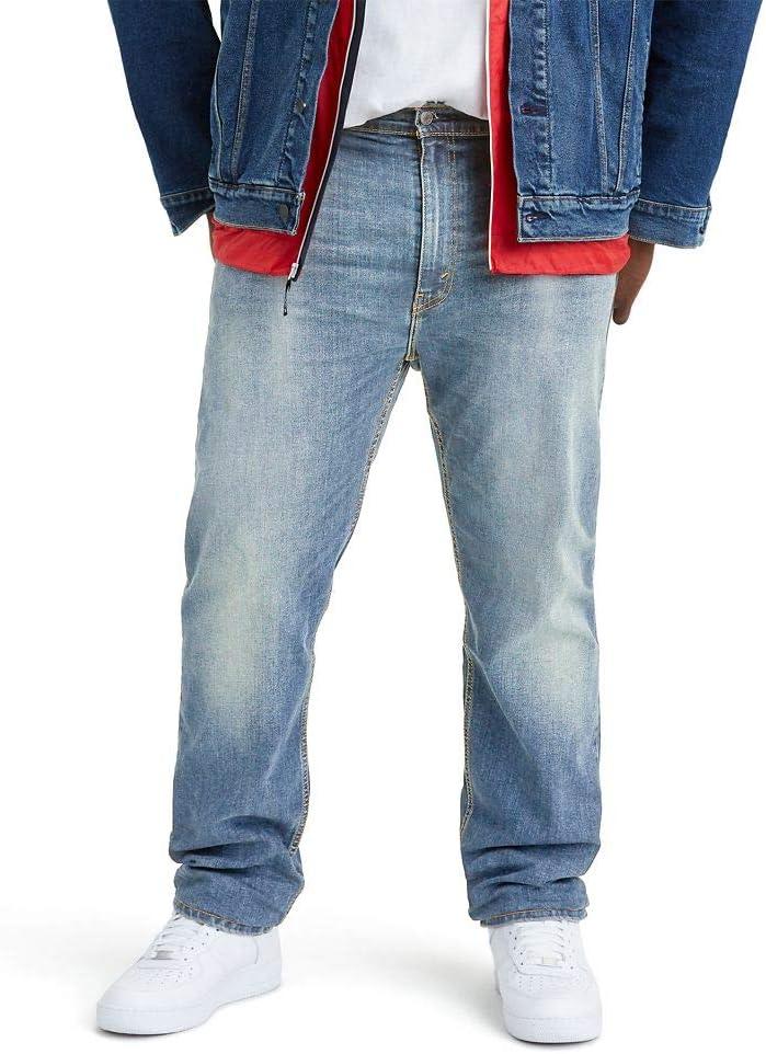 imageLevis Mens 502 Taper Fit Jeans Also Available in Big amp TallNew Walter Stretch