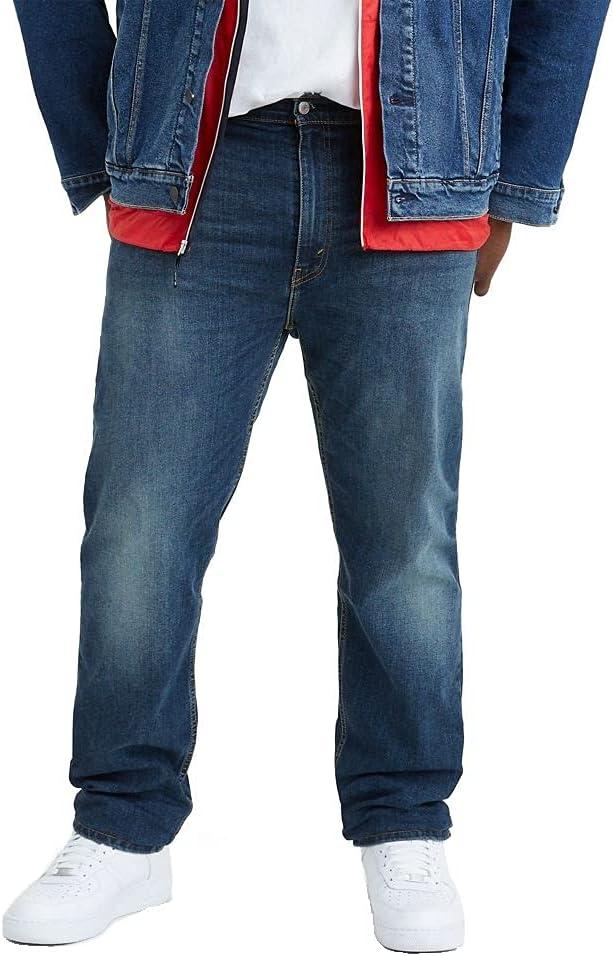imageLevis Mens 502 Taper Fit Jeans Also Available in Big amp TallPanda Advanced Stretch