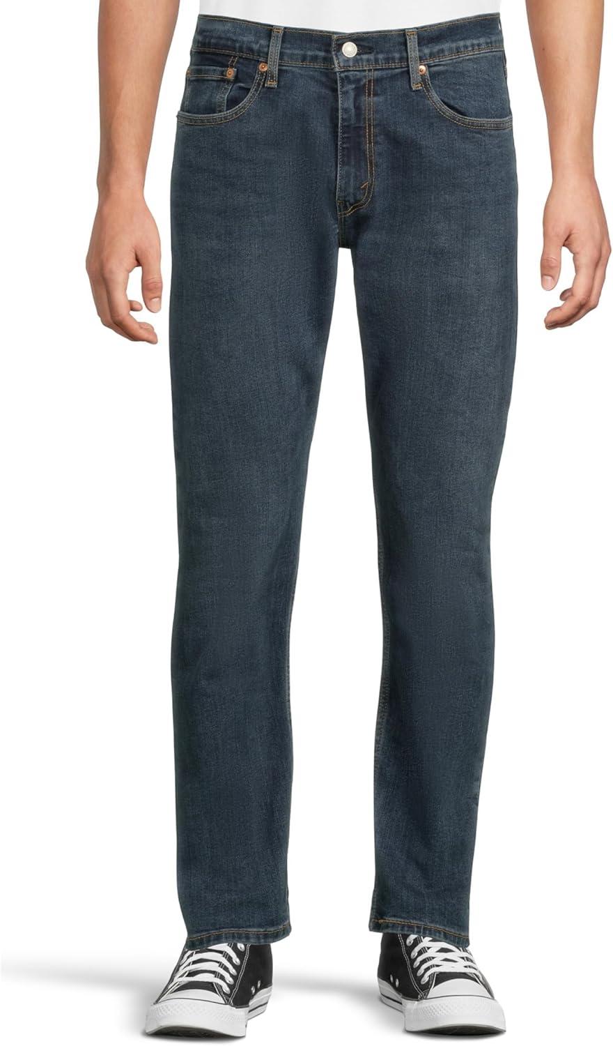 imageLevis Mens 502 Taper Fit Jeans Also Available in Big amp TallPanda Advanced Stretch