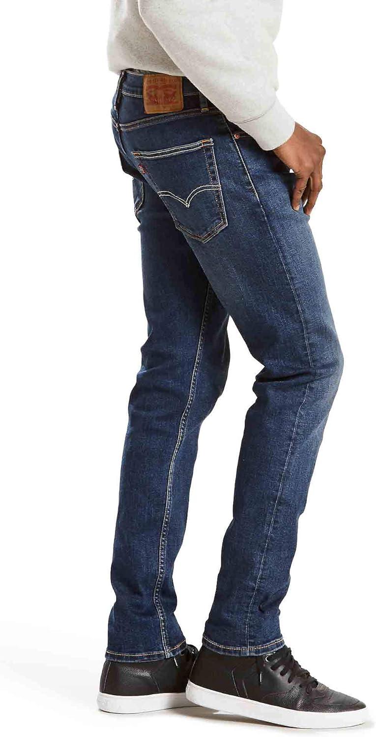 imageLevis Mens 502 Taper Fit Jeans Also Available in Big amp TallPanda Advanced Stretch