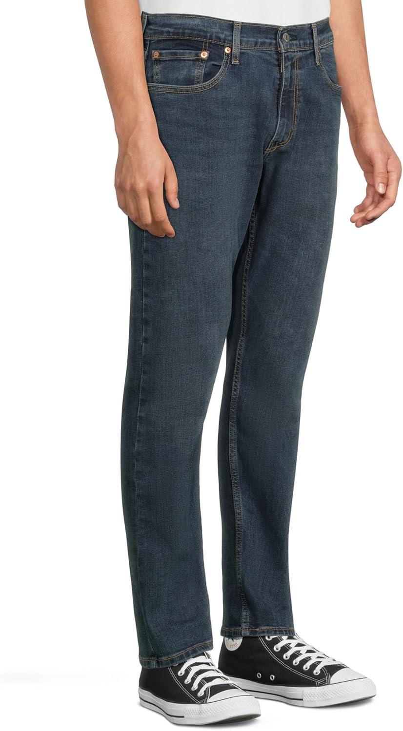 imageLevis Mens 502 Taper Fit Jeans Also Available in Big amp TallPanda Advanced Stretch
