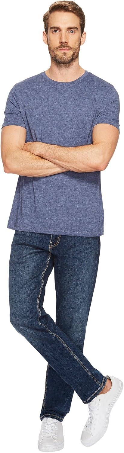imageLevis Mens 502 Taper Fit Jeans Also Available in Big amp TallPanda Advanced Stretch