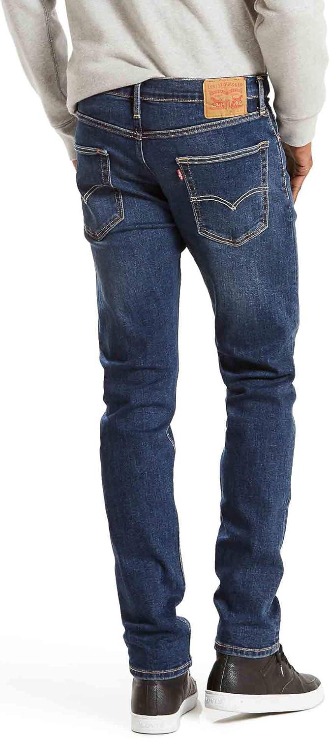 imageLevis Mens 502 Taper Fit Jeans Also Available in Big amp TallPanda Advanced Stretch