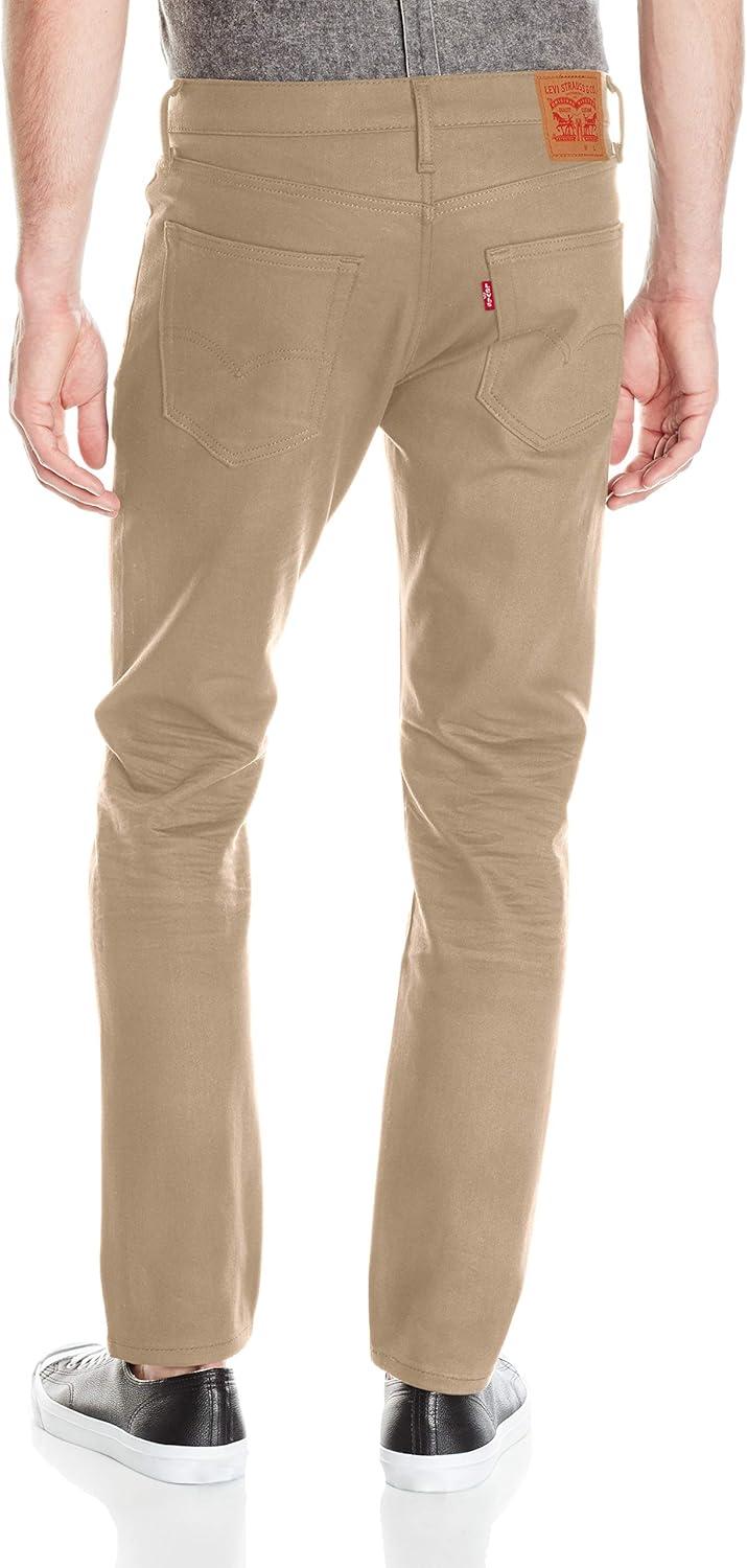 imageLevis Mens 502 Taper Fit Jeans Also Available in Big amp TallPunk Star Chino