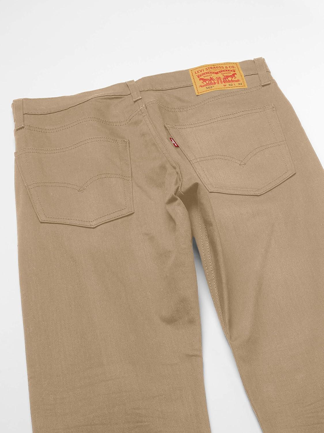 imageLevis Mens 502 Taper Fit Jeans Also Available in Big amp TallPunk Star Chino