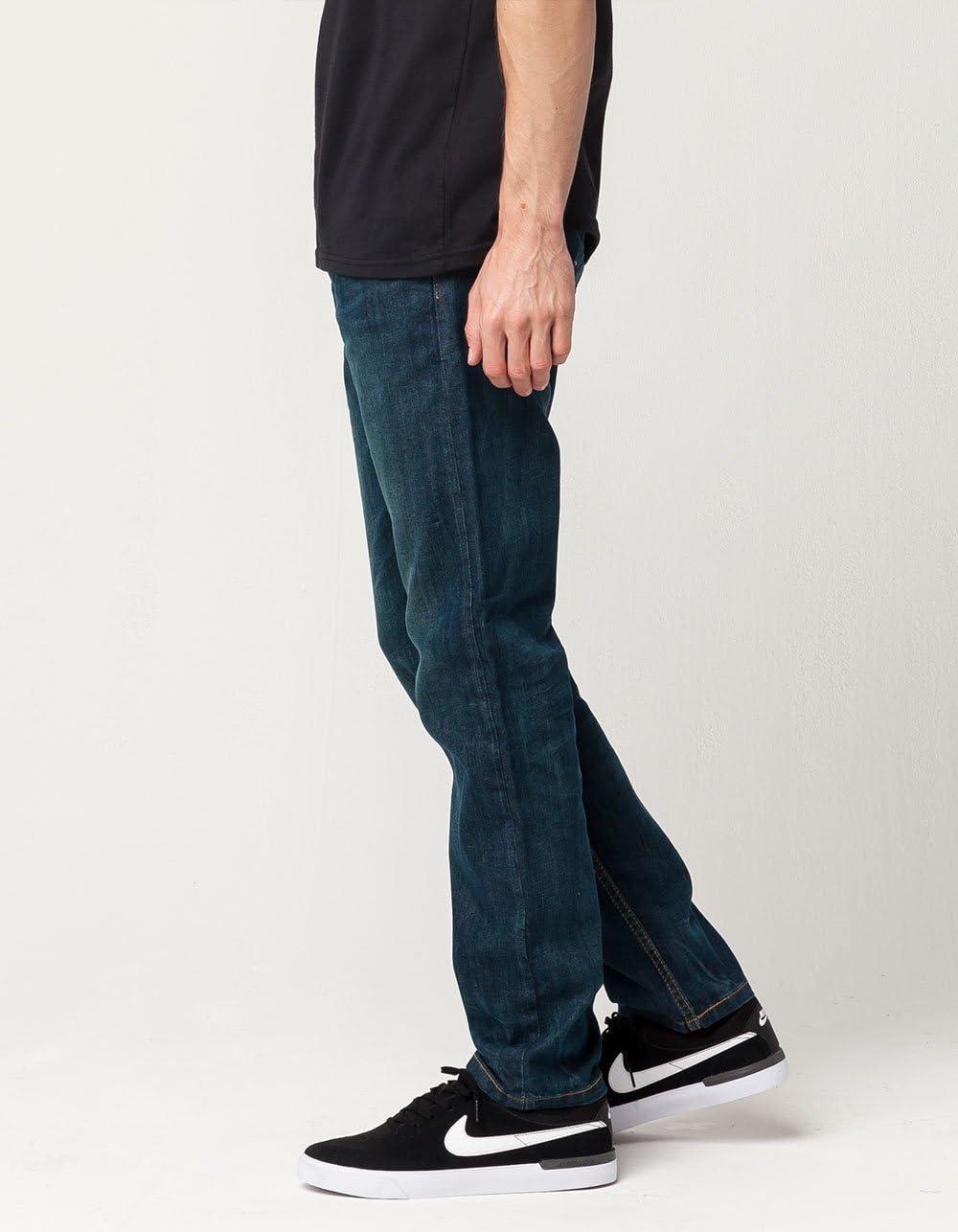 imageLevis Mens 502 Taper Fit Jeans Also Available in Big amp TallRosefinch
