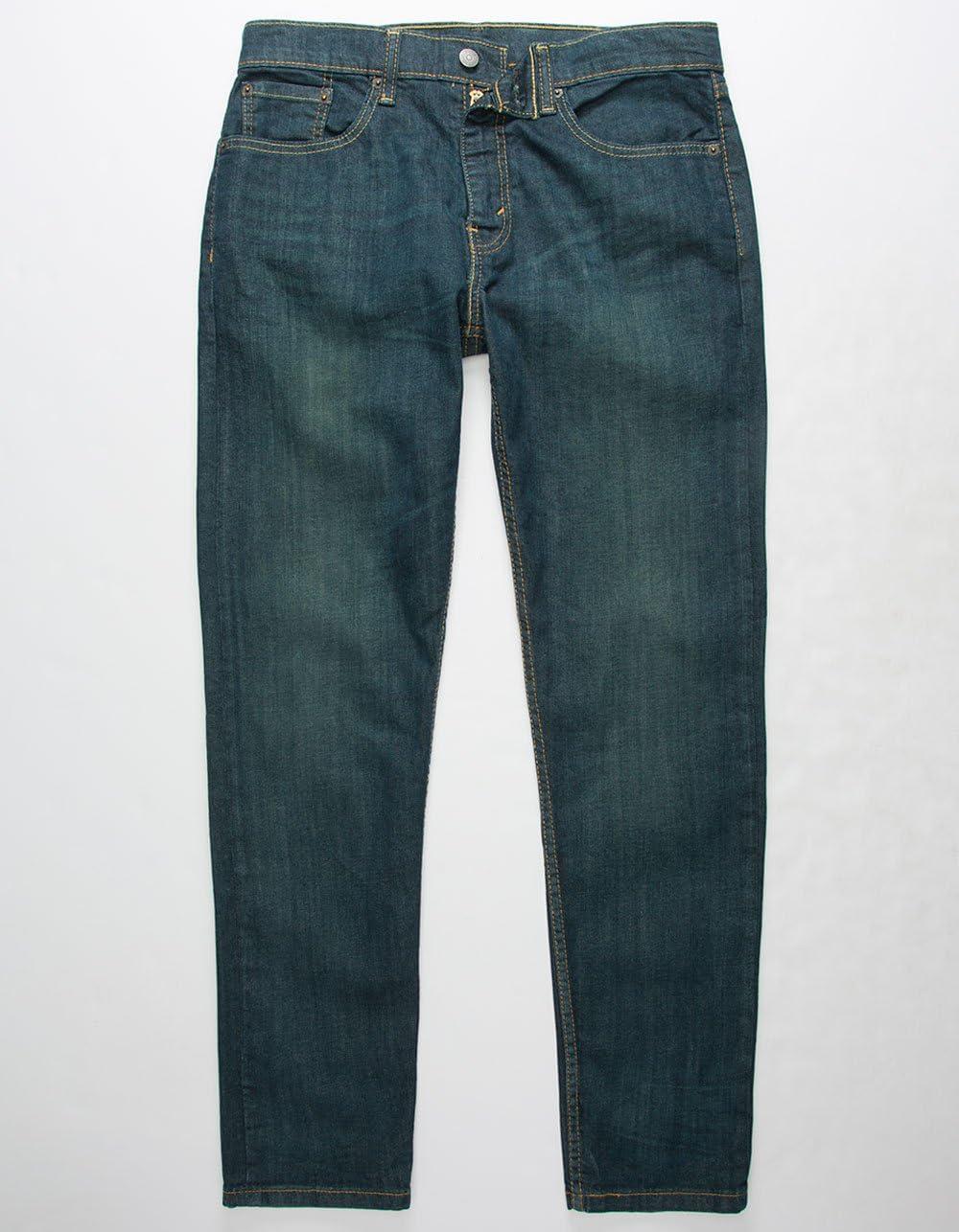 imageLevis Mens 502 Taper Fit Jeans Also Available in Big amp TallRosefinch
