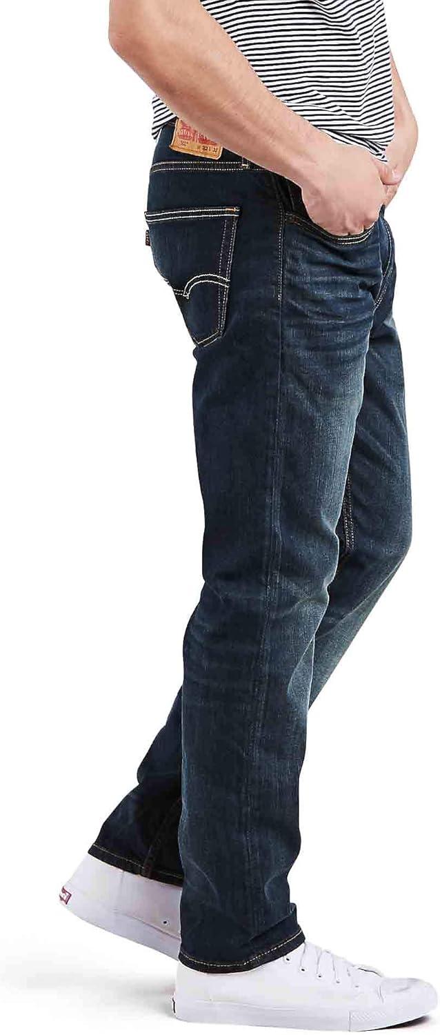 imageLevis Mens 502 Taper Fit Jeans Also Available in Big amp TallRosefinchStretch
