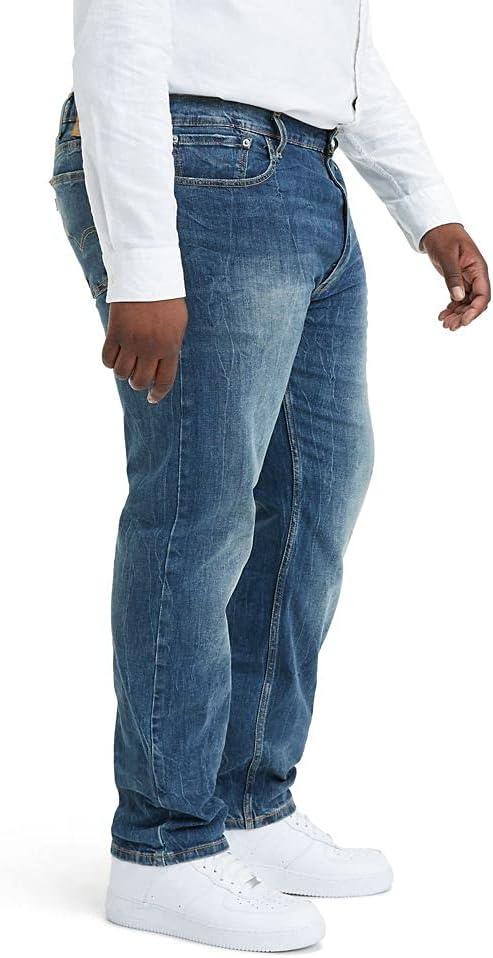 imageLevis Mens 502 Taper Fit Jeans Also Available in Big amp TallTanager