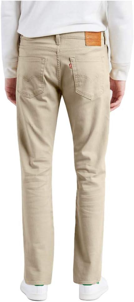 imageLevis Mens 502 Taper Fit Jeans Also Available in Big amp TallTrue Chino Bull Denim Stretch