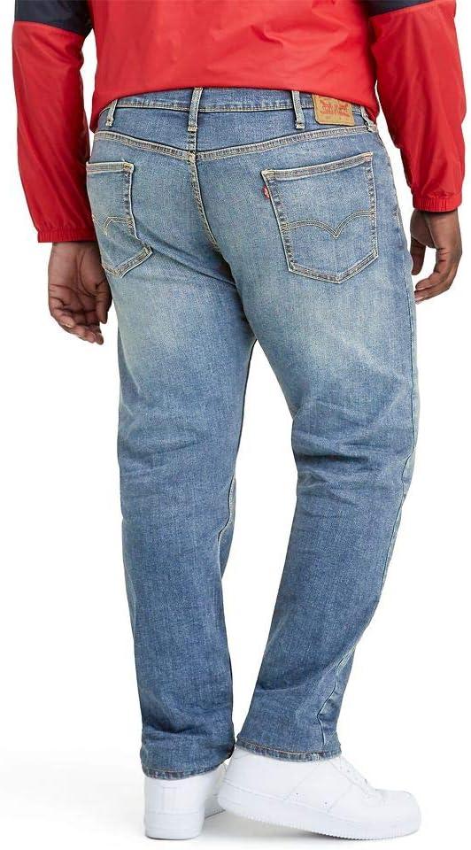 imageLevis Mens 502 Taper Fit Jeans Also Available in Big amp TallWalter Stretch