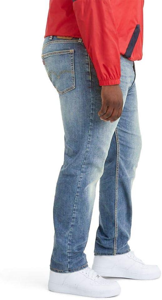 imageLevis Mens 502 Taper Fit Jeans Also Available in Big amp TallWalter Stretch