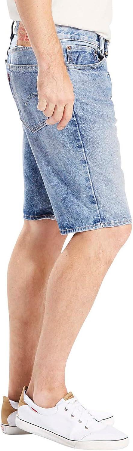 imageLevis Mens 505 Regular Fit ShortsBob