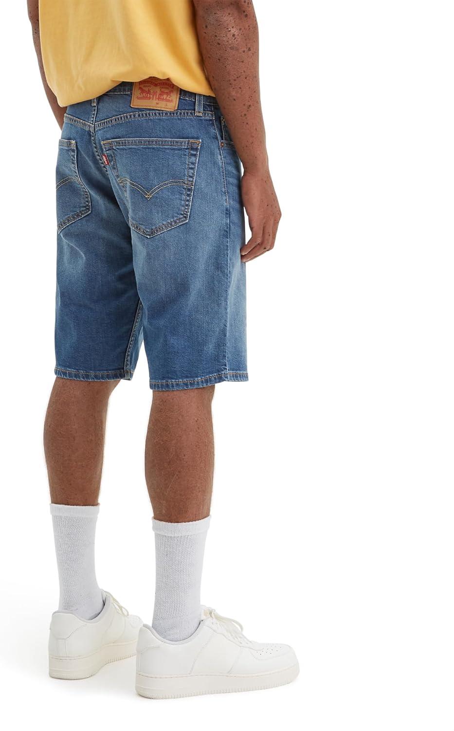 imageLevis Mens 505 Regular Fit ShortsChevrolet Lightweight Stretch