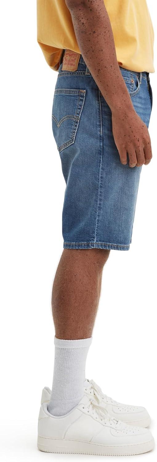 imageLevis Mens 505 Regular Fit ShortsChevrolet Lightweight Stretch