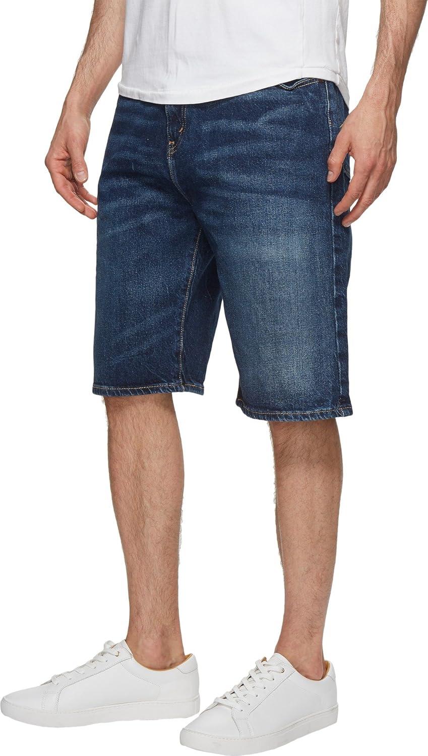 imageLevis Mens 505 Regular Fit ShortsJourney HomeStretch