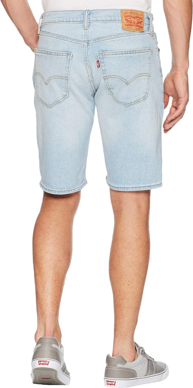 imageLevis Mens 505 Regular Fit ShortsJourney HomeStretch