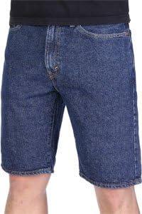 imageLevis Mens 505 Regular Fit ShortsNew Dark Stonewash Amazon Exclusive