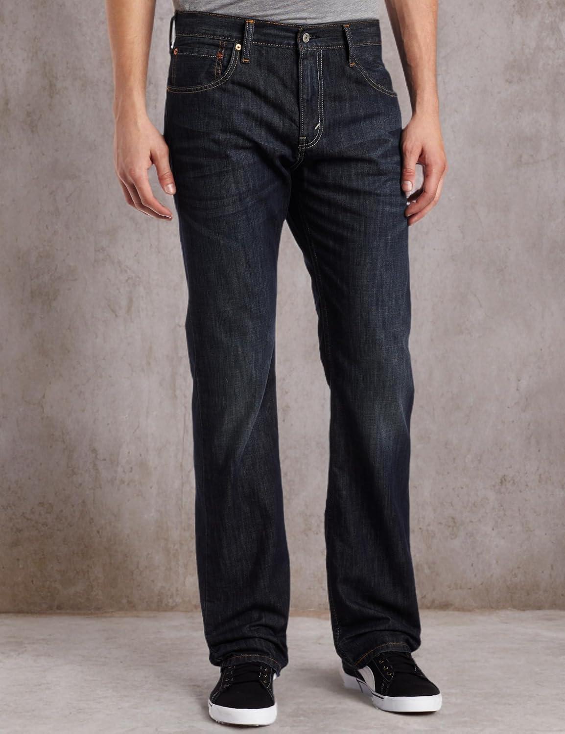 imageLevis Mens 527 Slim Bootcut JeansAndi