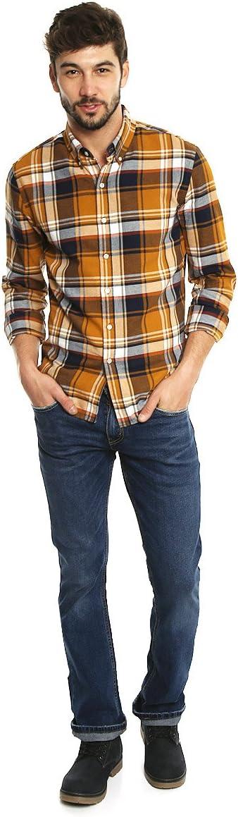 imageLevis Mens 527 Slim Bootcut JeansBebop Stretch