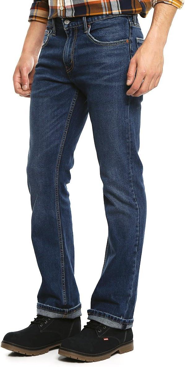 imageLevis Mens 527 Slim Bootcut JeansBebop Stretch