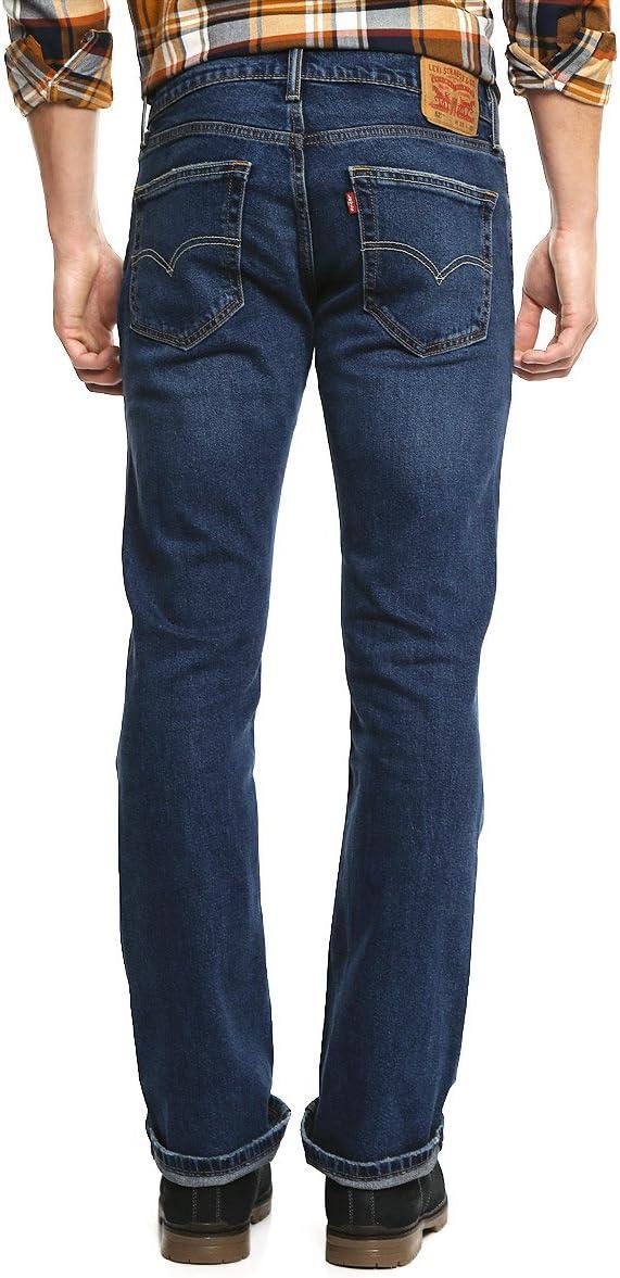 imageLevis Mens 527 Slim Bootcut JeansBebop Stretch