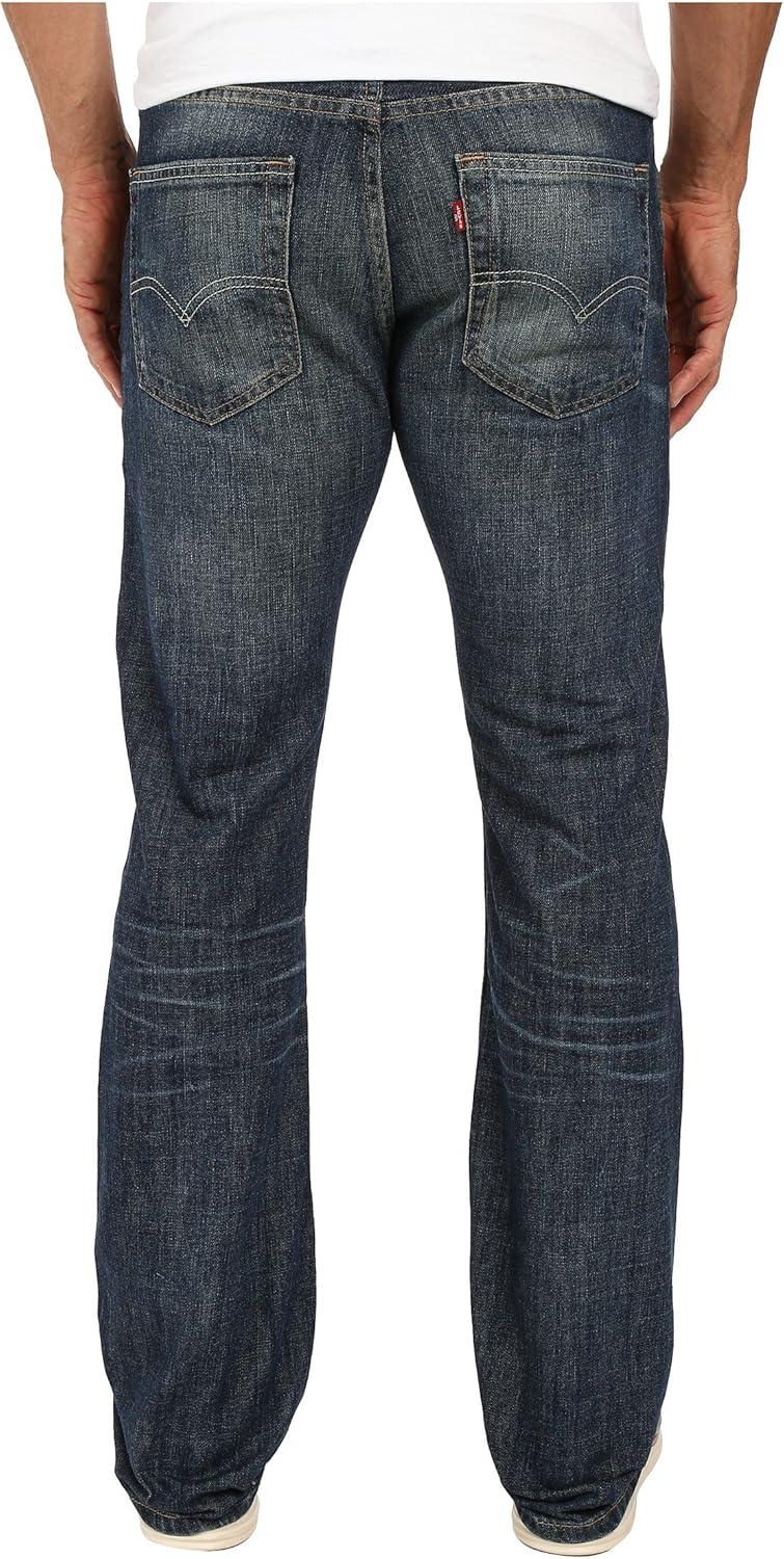 imageLevis Mens 527 Slim Bootcut JeansBedside Blues