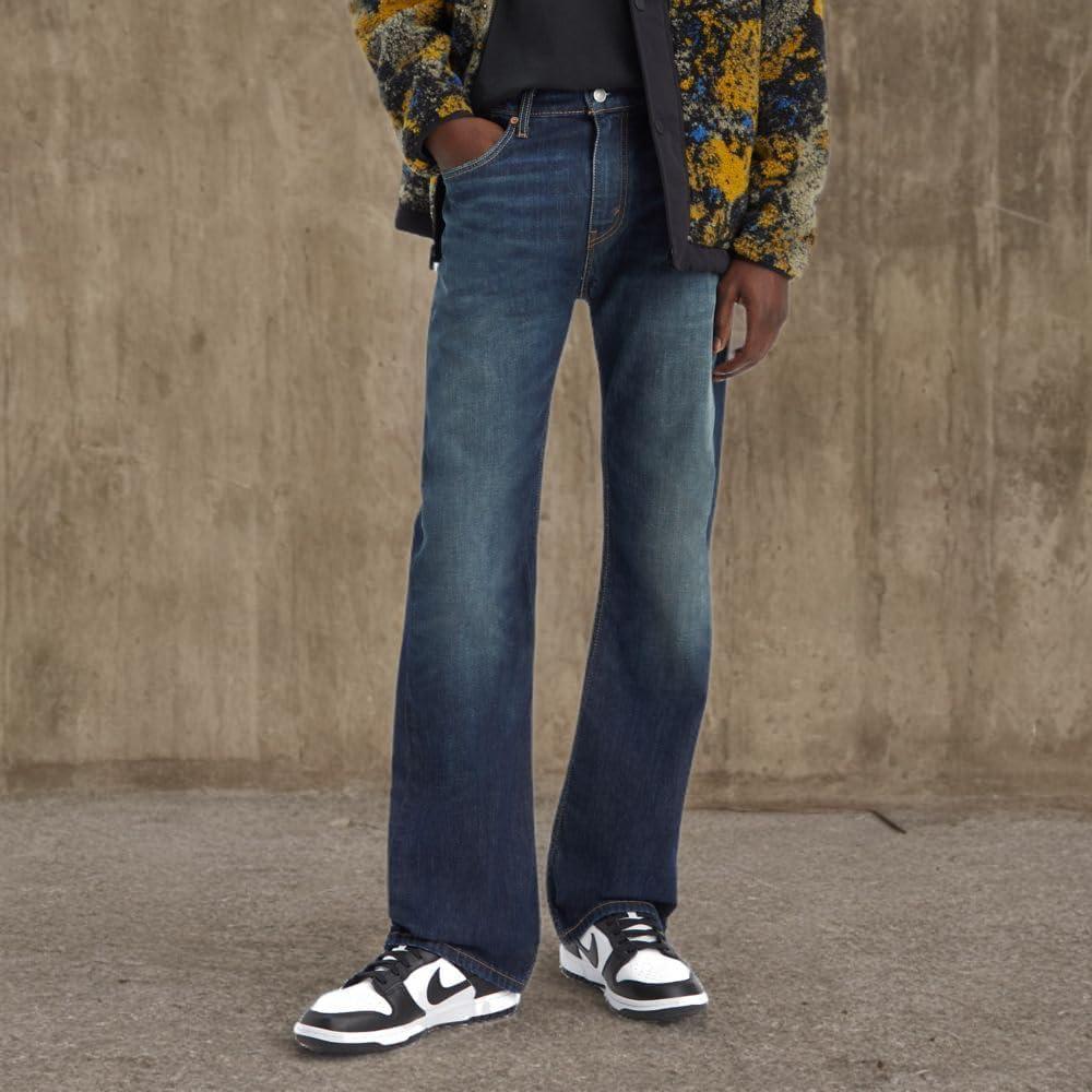imageLevis Mens 527 Slim Bootcut JeansComin Round the Mountain