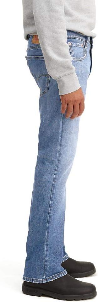 imageLevis Mens 527 Slim Bootcut JeansDavie Punch Stretch
