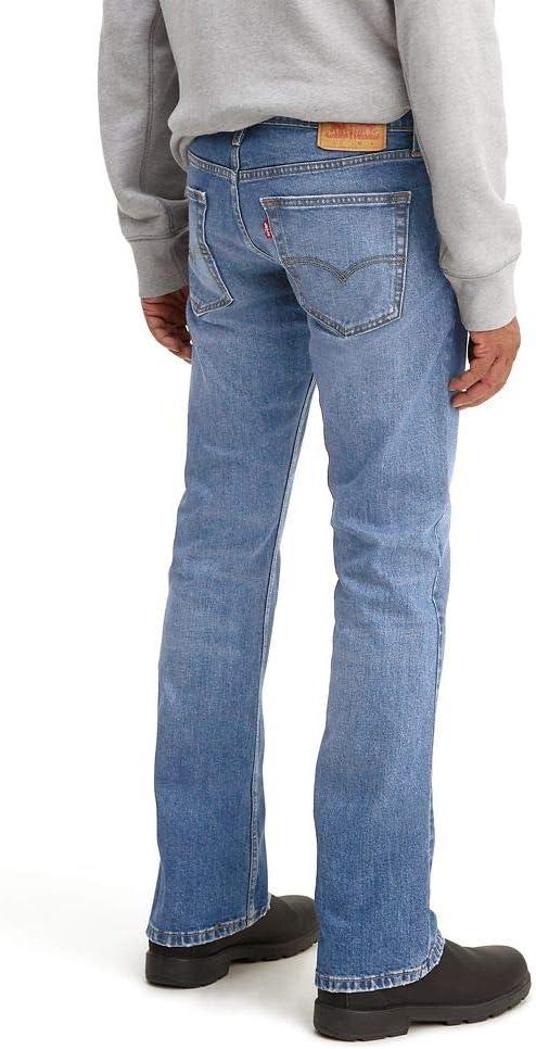 imageLevis Mens 527 Slim Bootcut JeansDavie Punch Stretch