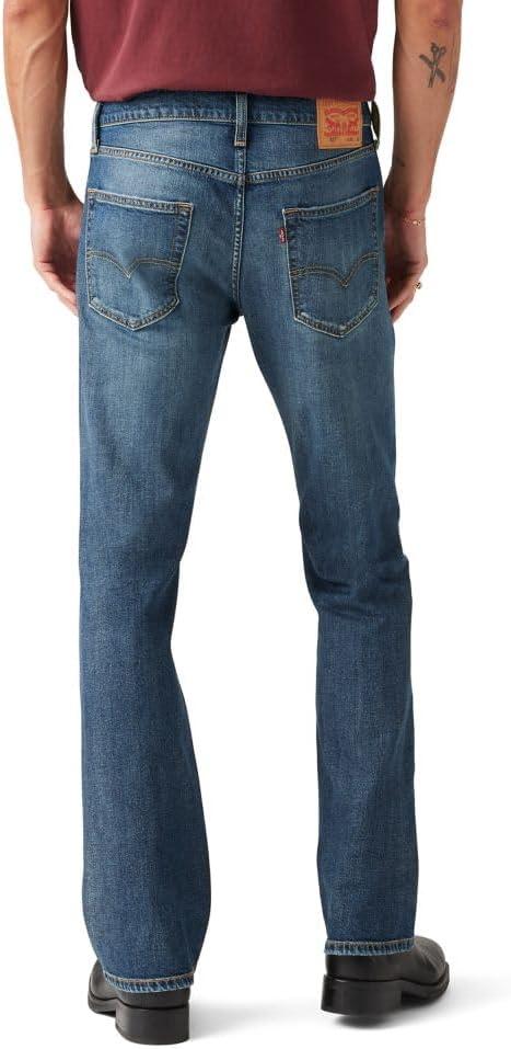 imageLevis Mens 527 Slim Bootcut JeansDoing My Thing