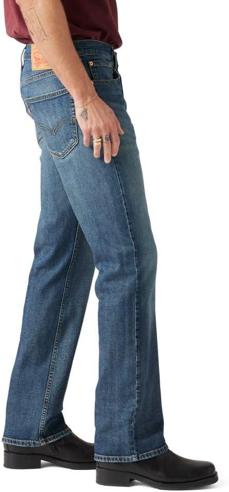 imageLevis Mens 527 Slim Bootcut JeansDoing My Thing