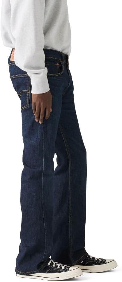 imageLevis Mens 527 Slim Bootcut JeansFeelin Right Medium Indigo