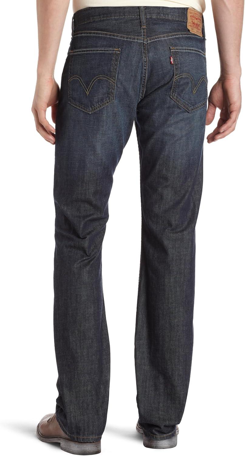 imageLevis Mens 527 Slim Bootcut JeansHighway