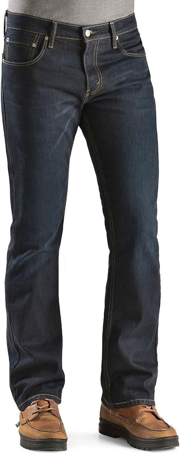 imageLevis Mens 527 Slim Bootcut JeansMuse