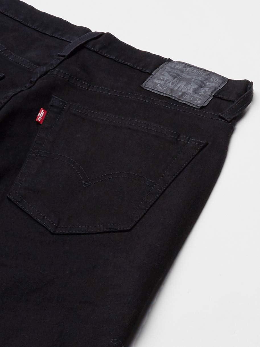 imageLevis Mens 527 Slim Bootcut JeansNative Cali Stretch