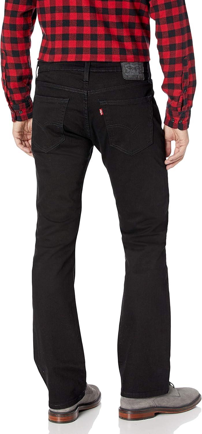 imageLevis Mens 527 Slim Bootcut JeansNative Cali Stretch