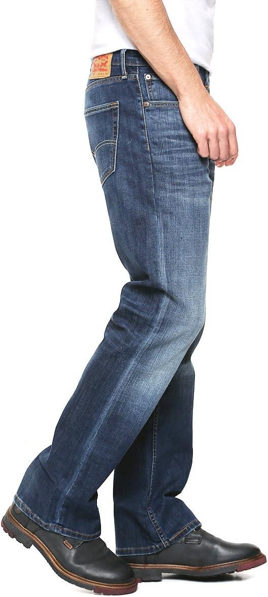 imageLevis Mens 527 Slim Bootcut JeansNew Wave Allusions Stretch