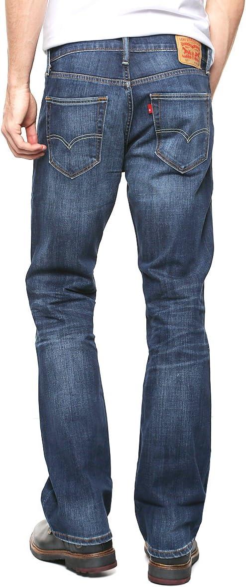 imageLevis Mens 527 Slim Bootcut JeansNew Wave Allusions Stretch