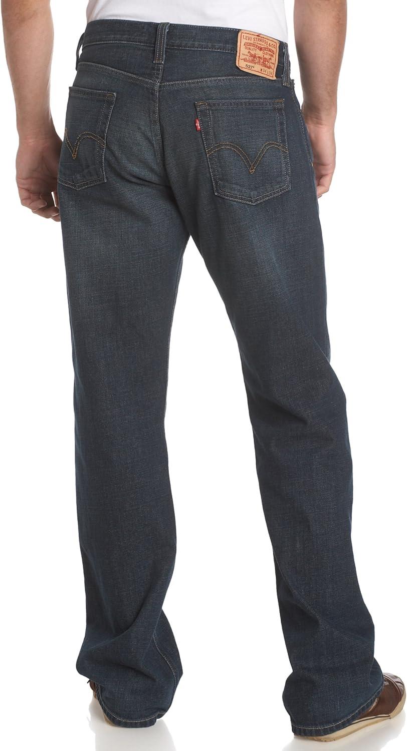 imageLevis Mens 527 Slim Bootcut JeansOverhaul