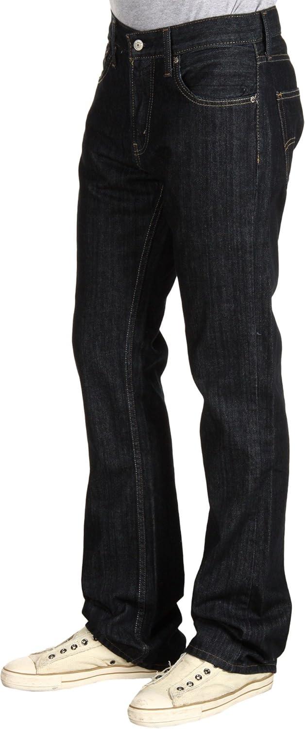 imageLevis Mens 527 Slim Bootcut JeansRed