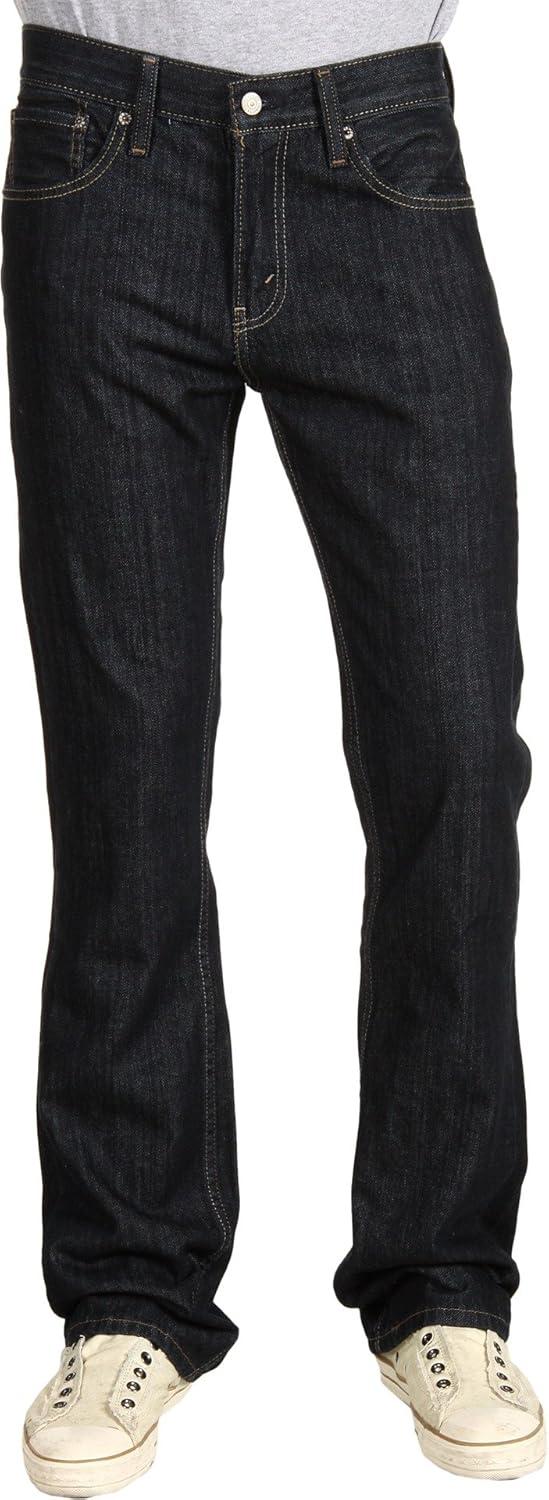 imageLevis Mens 527 Slim Bootcut JeansRed