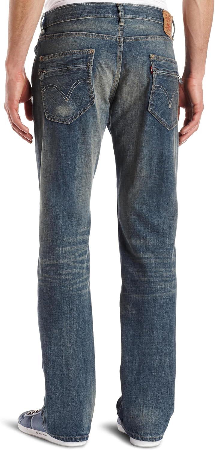 imageLevis Mens 527 Slim Bootcut JeansSunworship