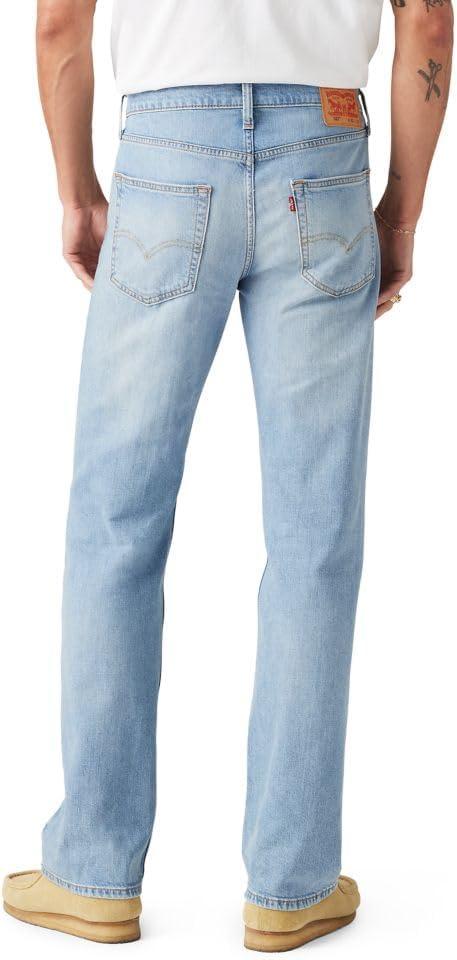 imageLevis Mens 527 Slim Bootcut JeansWall of Silence