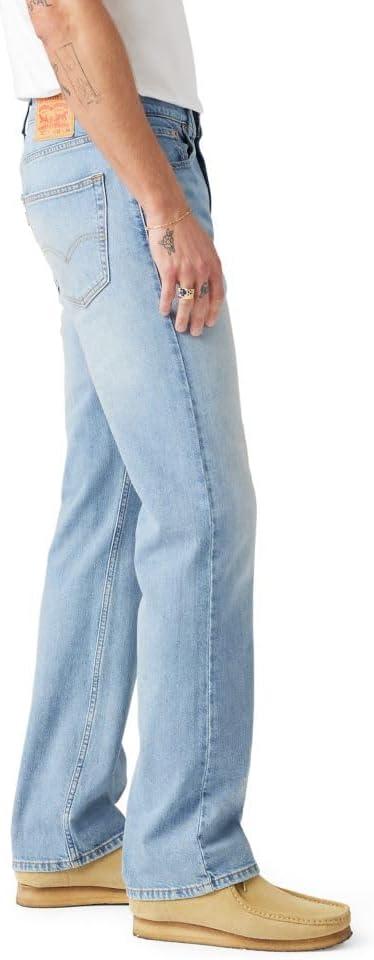 imageLevis Mens 527 Slim Bootcut JeansWall of Silence