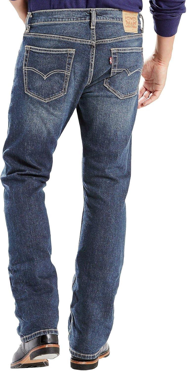 imageLevis Mens 527 Slim Bootcut JeansWave Allusions Stretch