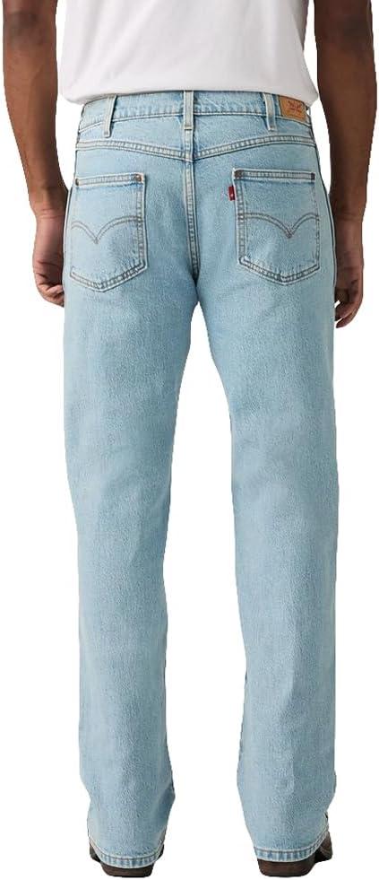 imageLevis Mens 537 Western Bootcut JeansNew Back in the Saddle Stretch