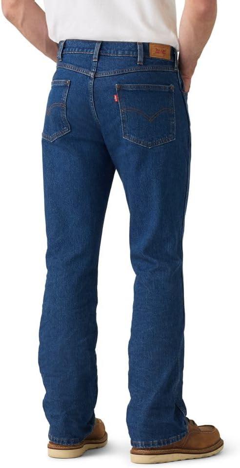 imageLevis Mens 537 Western Bootcut JeansNew in Range Stretch