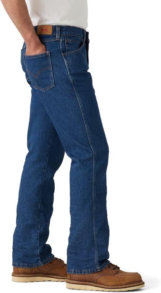 imageLevis Mens 537 Western Bootcut JeansNew in Range Stretch