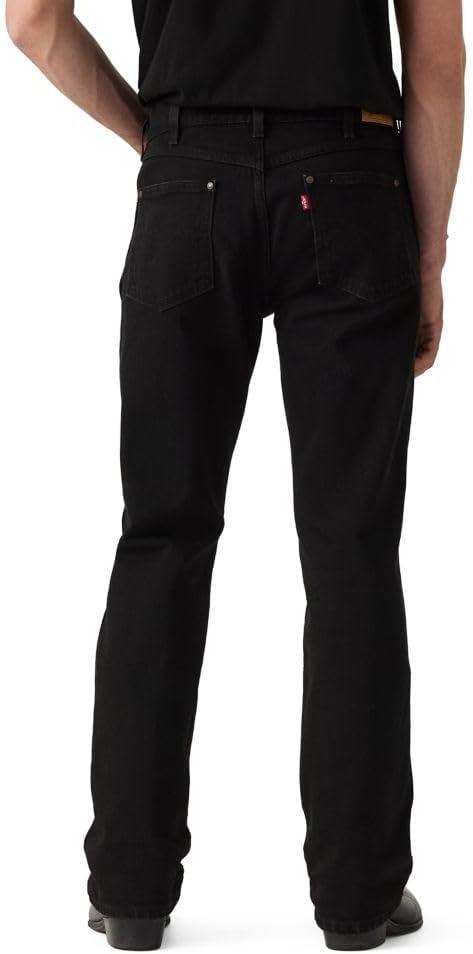 imageLevis Mens 537 Western Bootcut JeansRun the Road Rinse Stretch